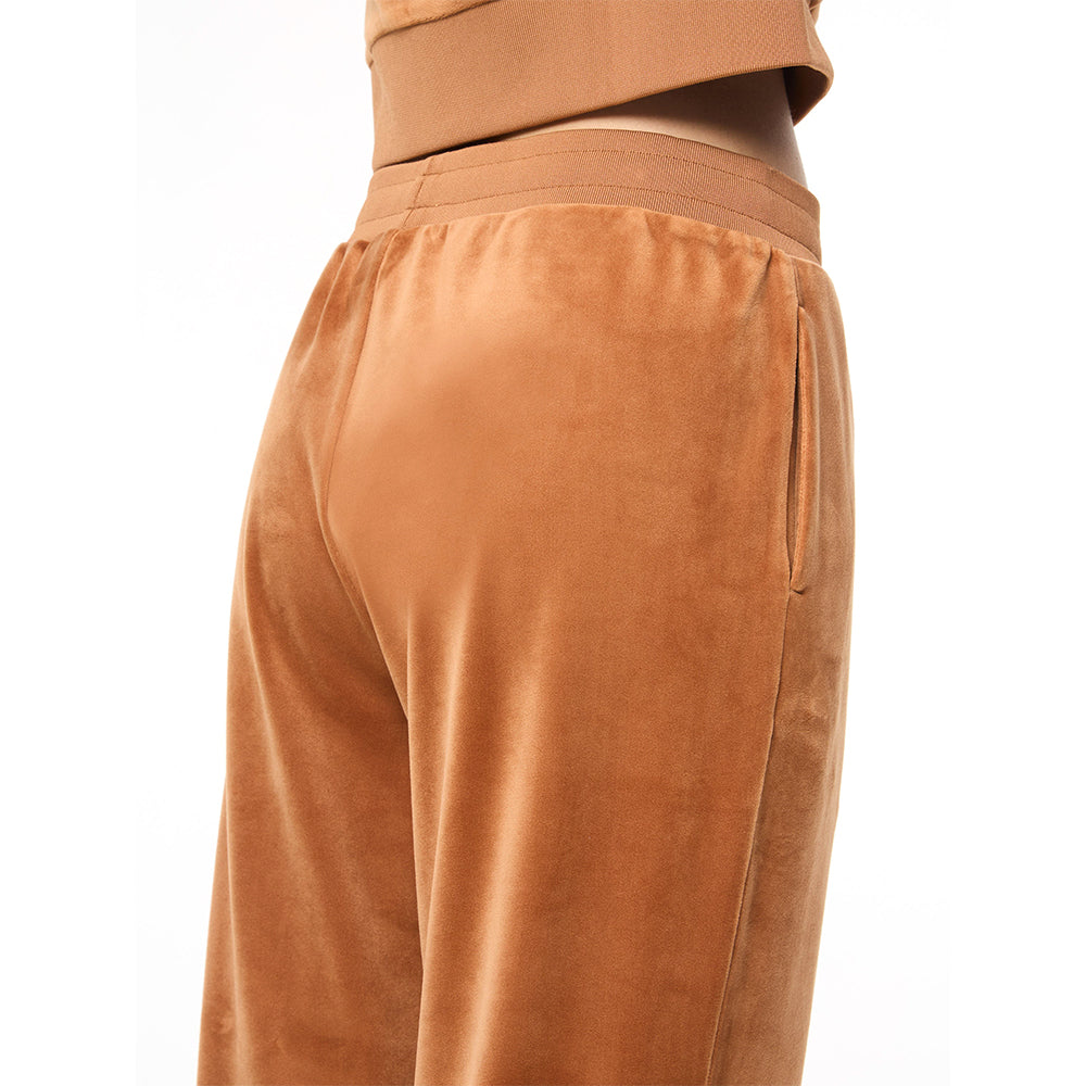 Sergio Tacchini Lina Velour Track Pant - Candied Ginger