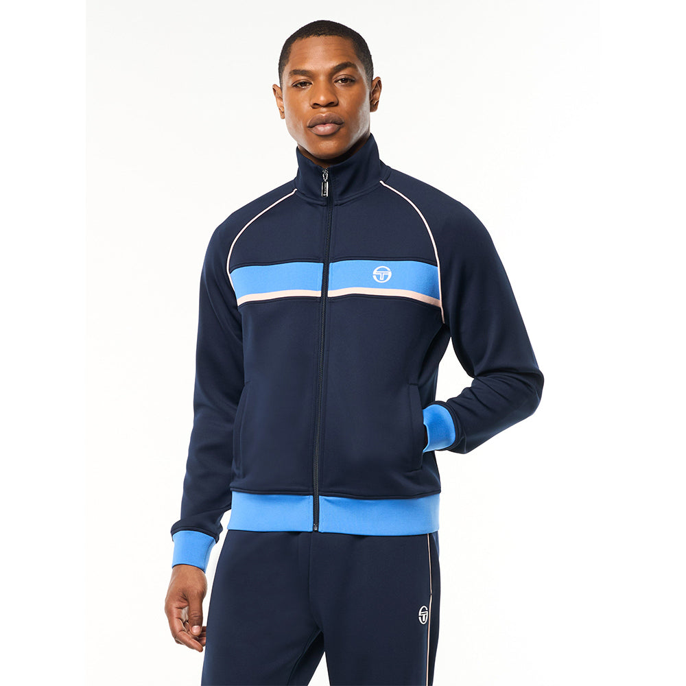 Sergio Tacchini Lago Track Jacket - Maritime Blue