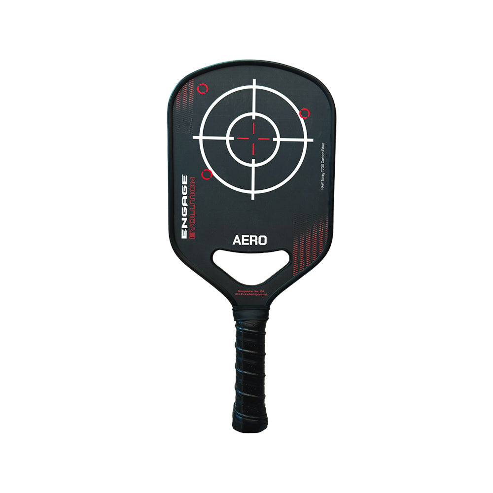 Engage Pickleball Aero | Raw Toray T700 Thermoformed Foam Injected