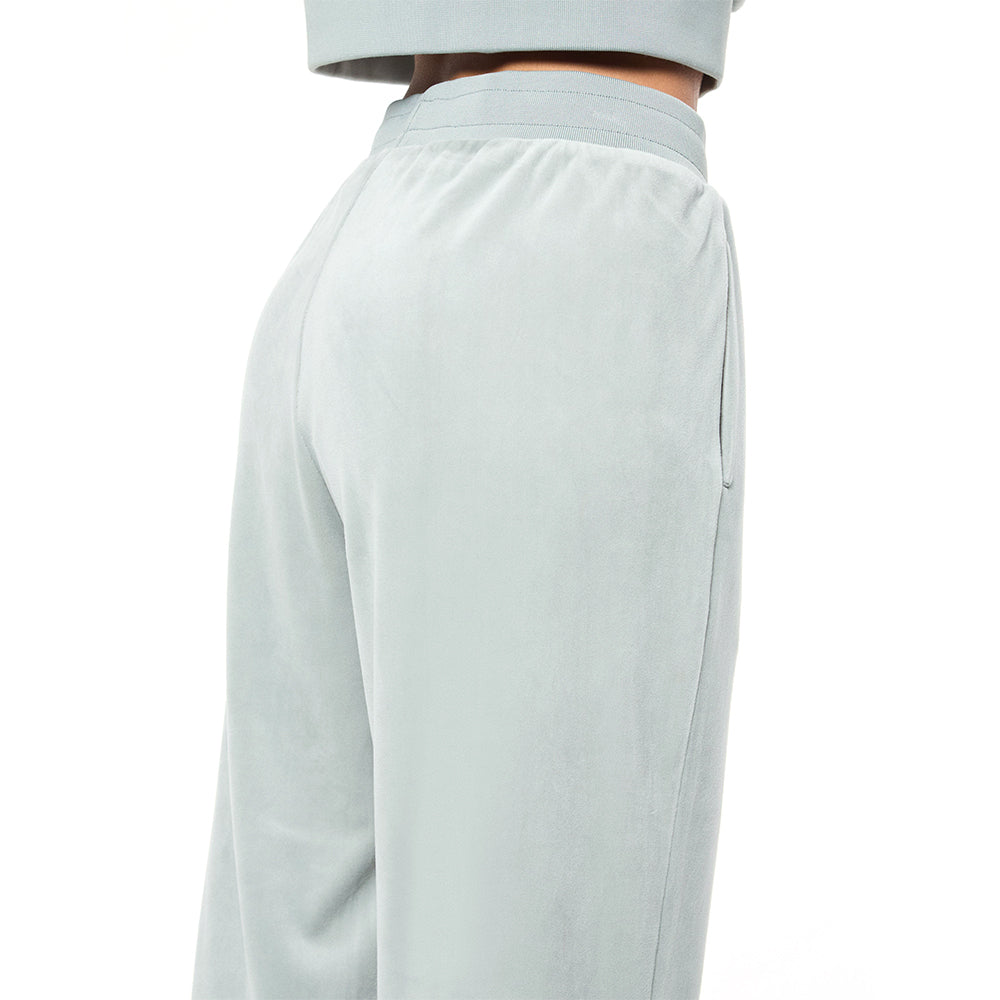 Sergio Tacchini Lina Velour Track Pant - Green Gables