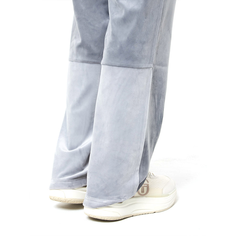 Sergio Tacchini Lina Velour Track Pant - Quiet Shade