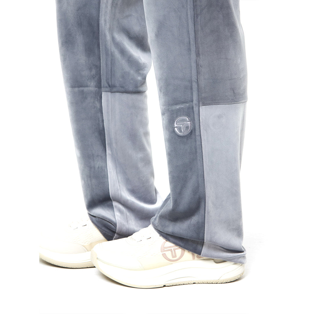 Sergio Tacchini Lina Velour Track Pant - Quiet Shade