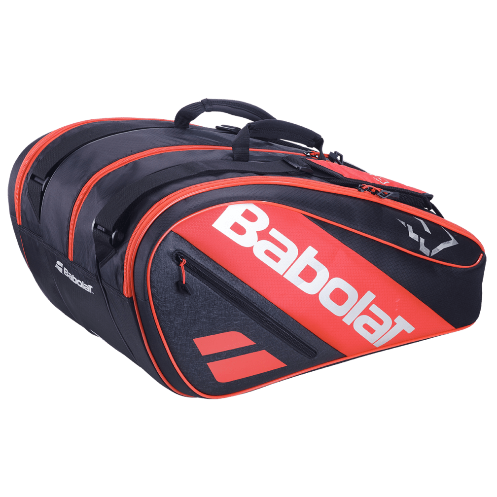 Babolat Padel Bag RH Juan Lebron - Black & Red
