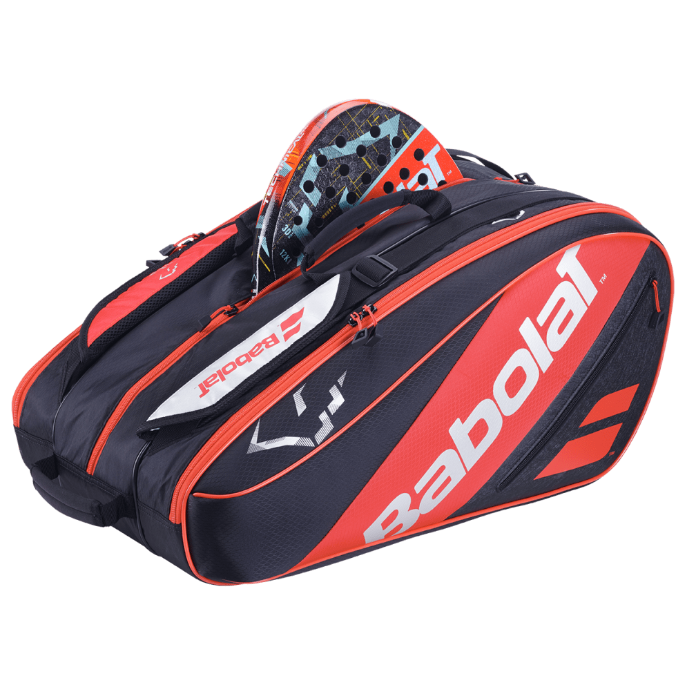 Babolat Padel Bag RH Juan Lebron - Black & Red