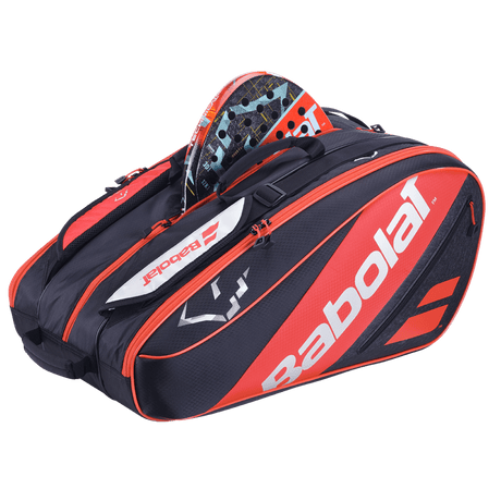 Babolat Padel Bag RH Juan Lebron - Black & Red