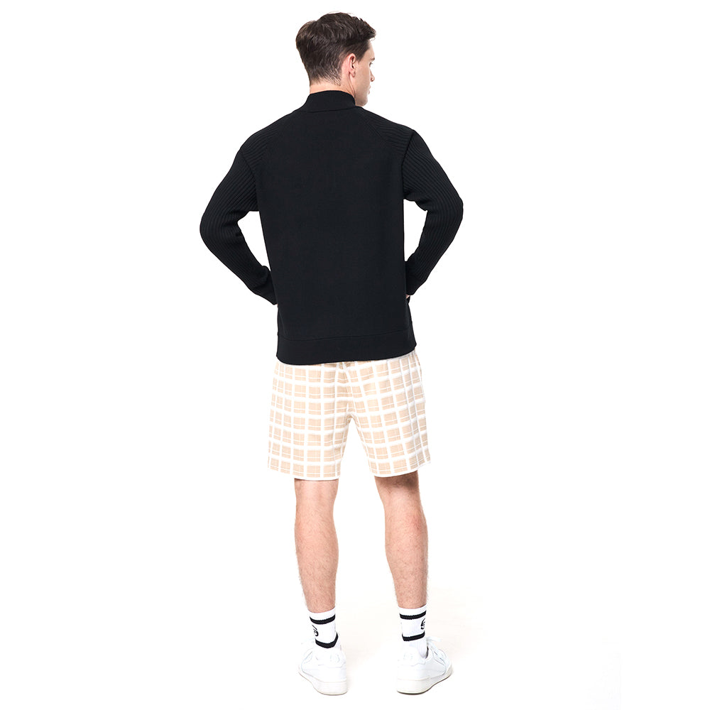 Sergio Tacchini Saggio Track Jacket - Black Beauty