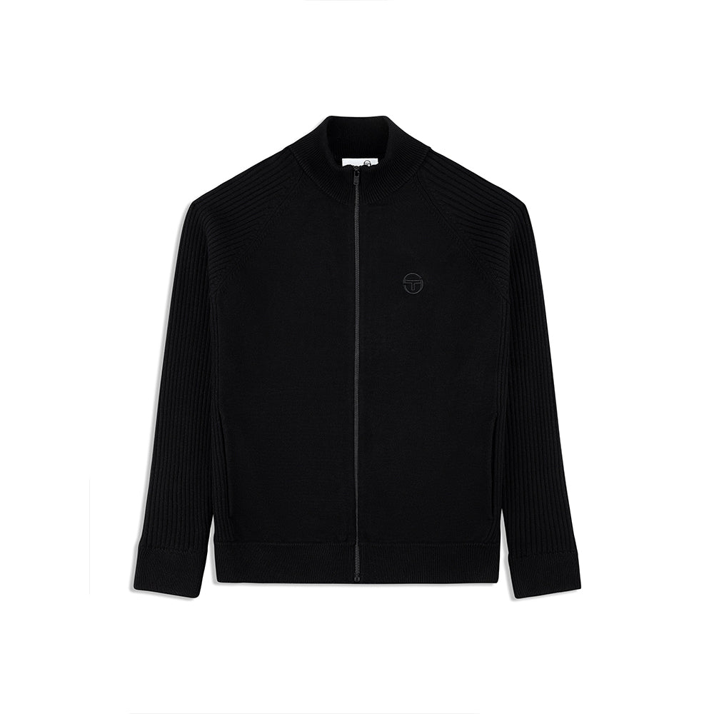 Sergio Tacchini Saggio Track Jacket - Black Beauty