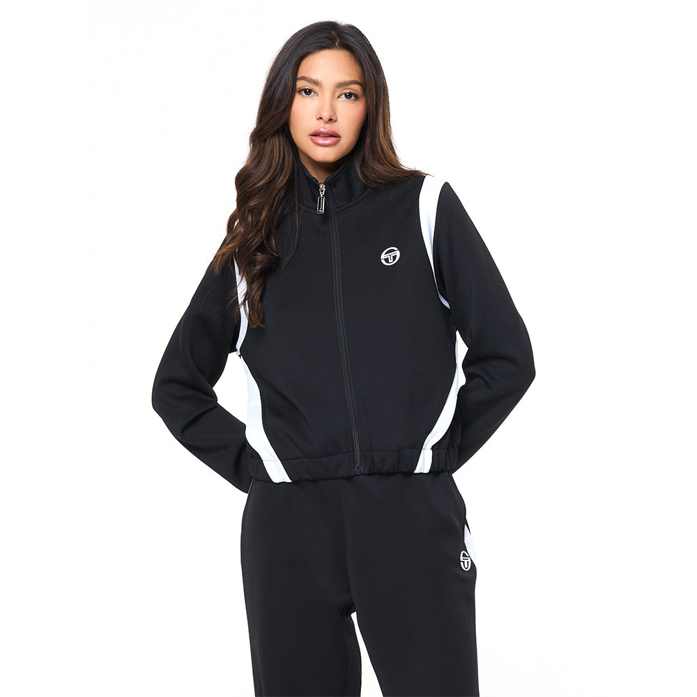 Sergio Tacchini Anna Track Jacket - Black Beauty