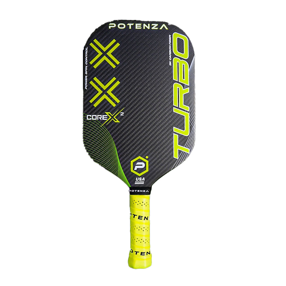 Potenza Pickleball TURBO+ COREx2 Pickleball Paddle