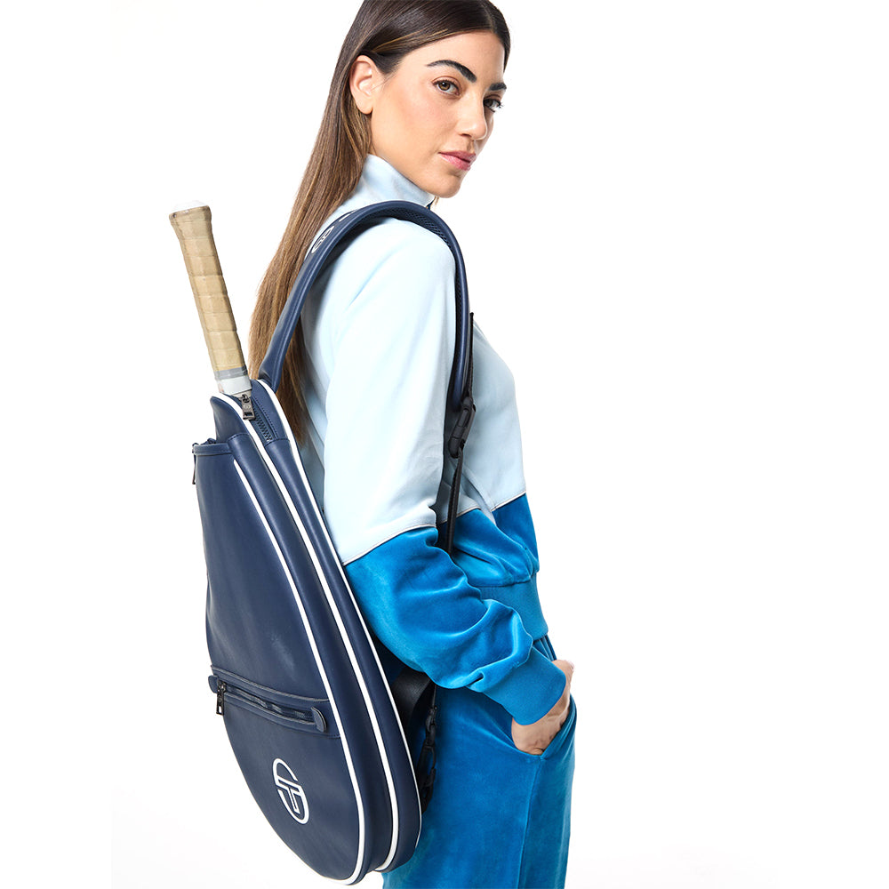 Sergio Tacchini Lina Velour Track Jacket - Baby Blue