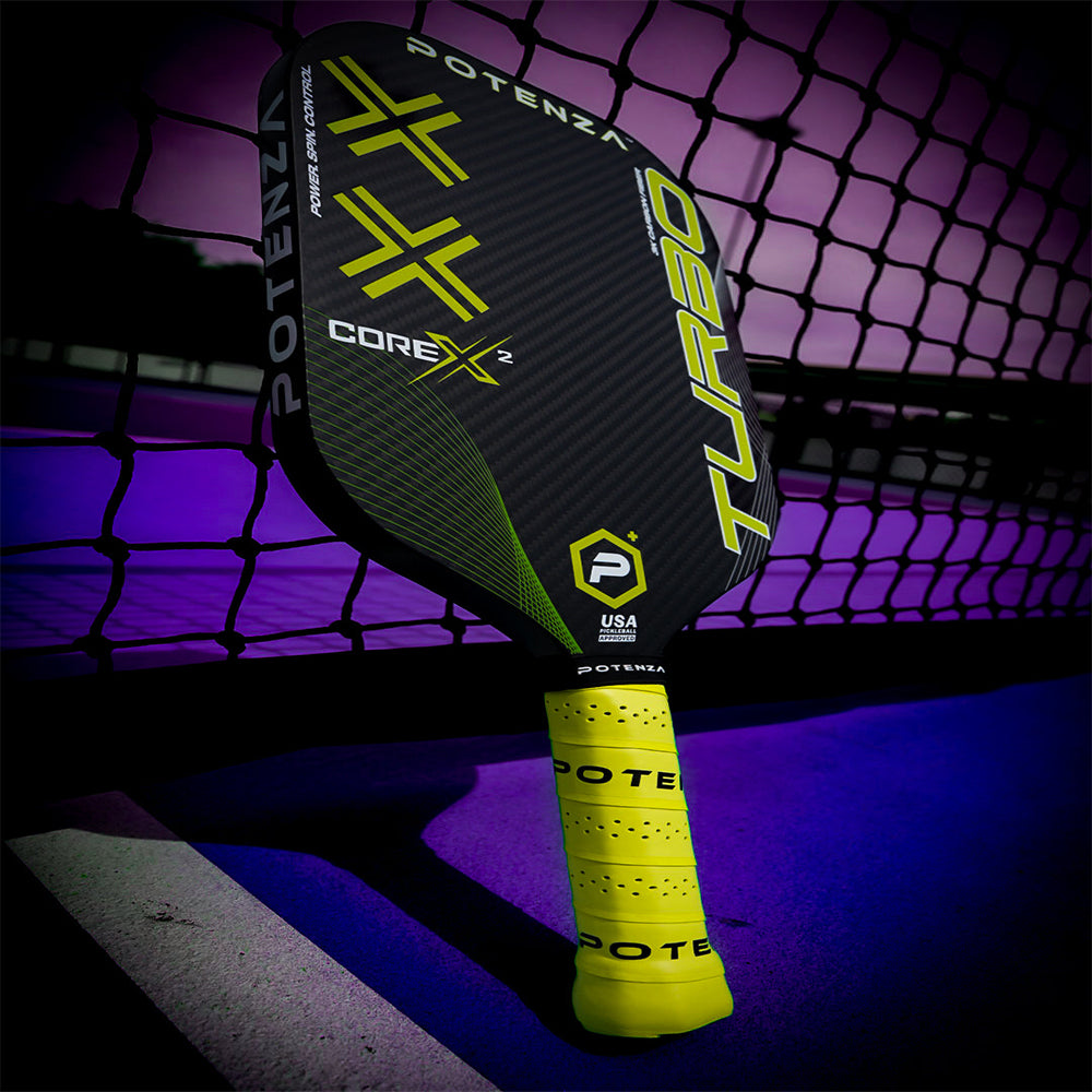 Potenza Pickleball TURBO+ COREx2 Pickleball Paddle