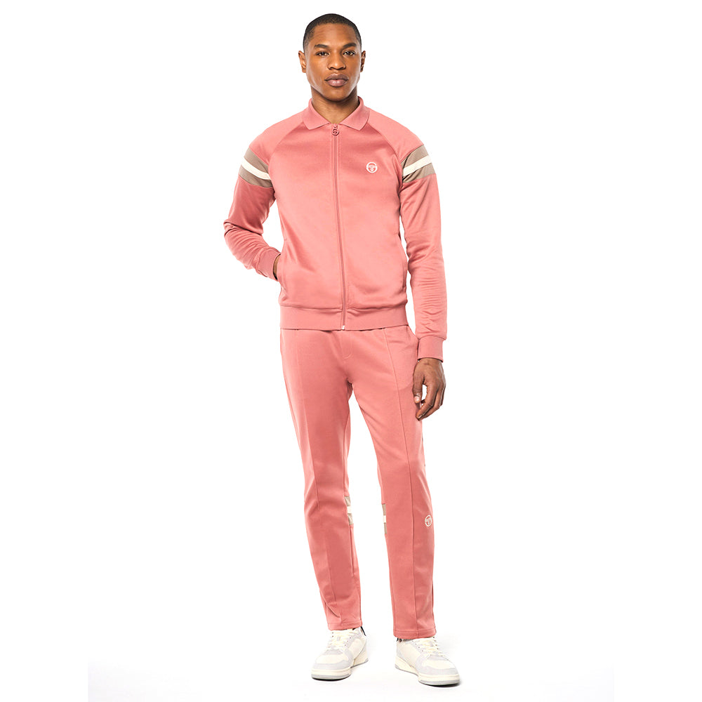 Sergio Tacchini Rimini Track Jacket - Light Mahogany