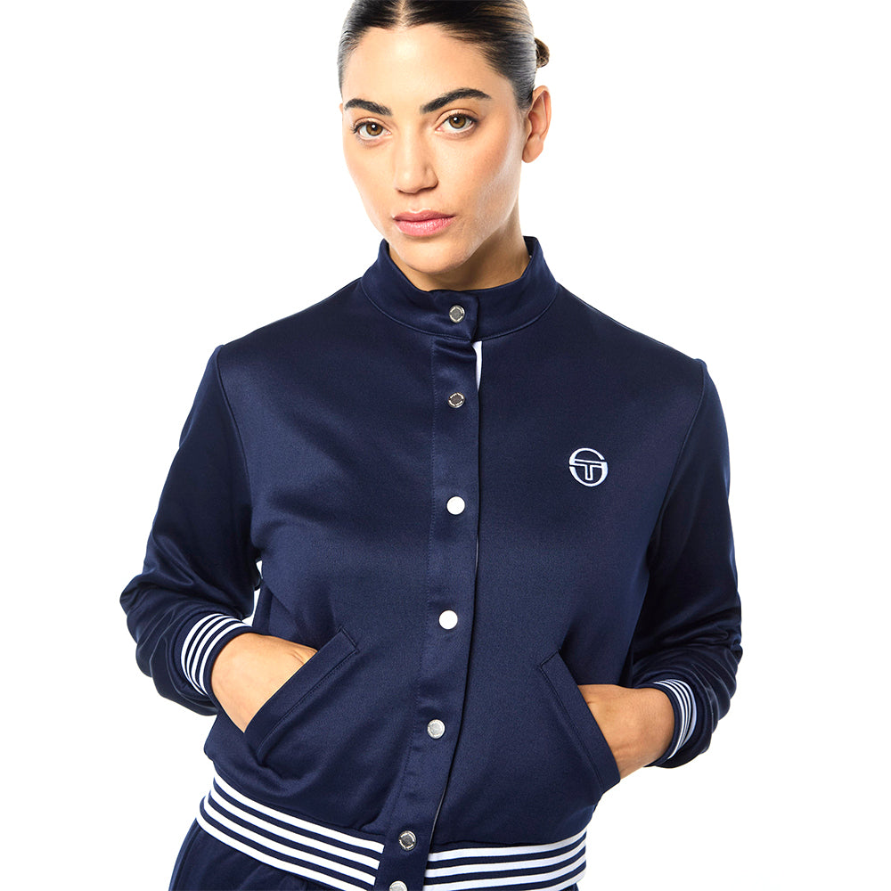 Sergio Tacchini Sienna Track Jacket - Maritime Blue