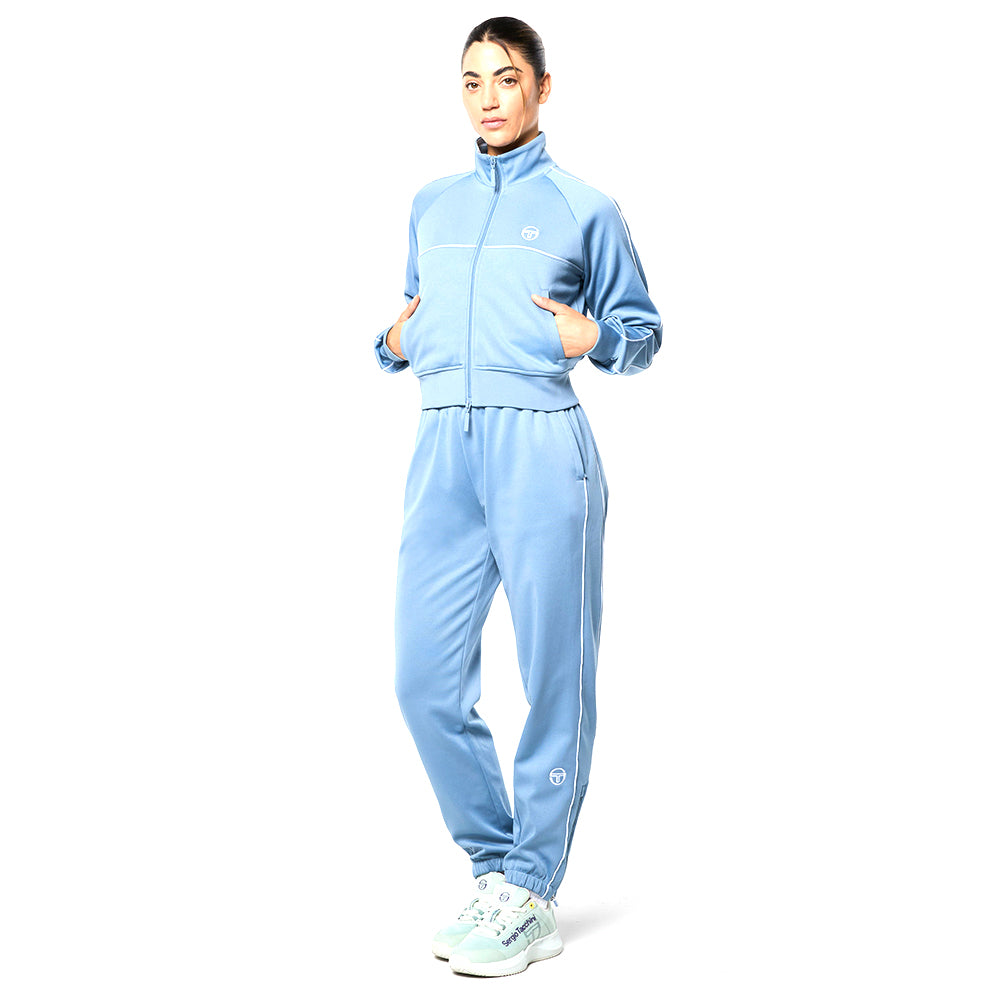Sergio Tacchini Miss Lioni Track Jacket - Faded Denim