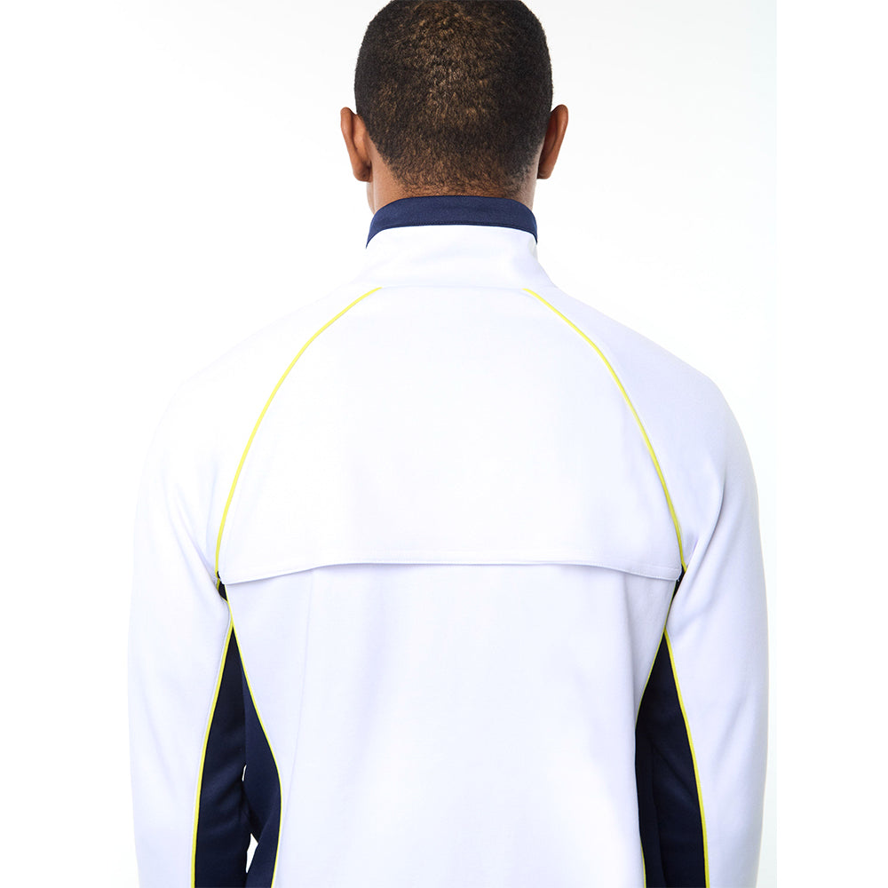 Sergio Tacchini Corsa Track Jacket - Brilliant White