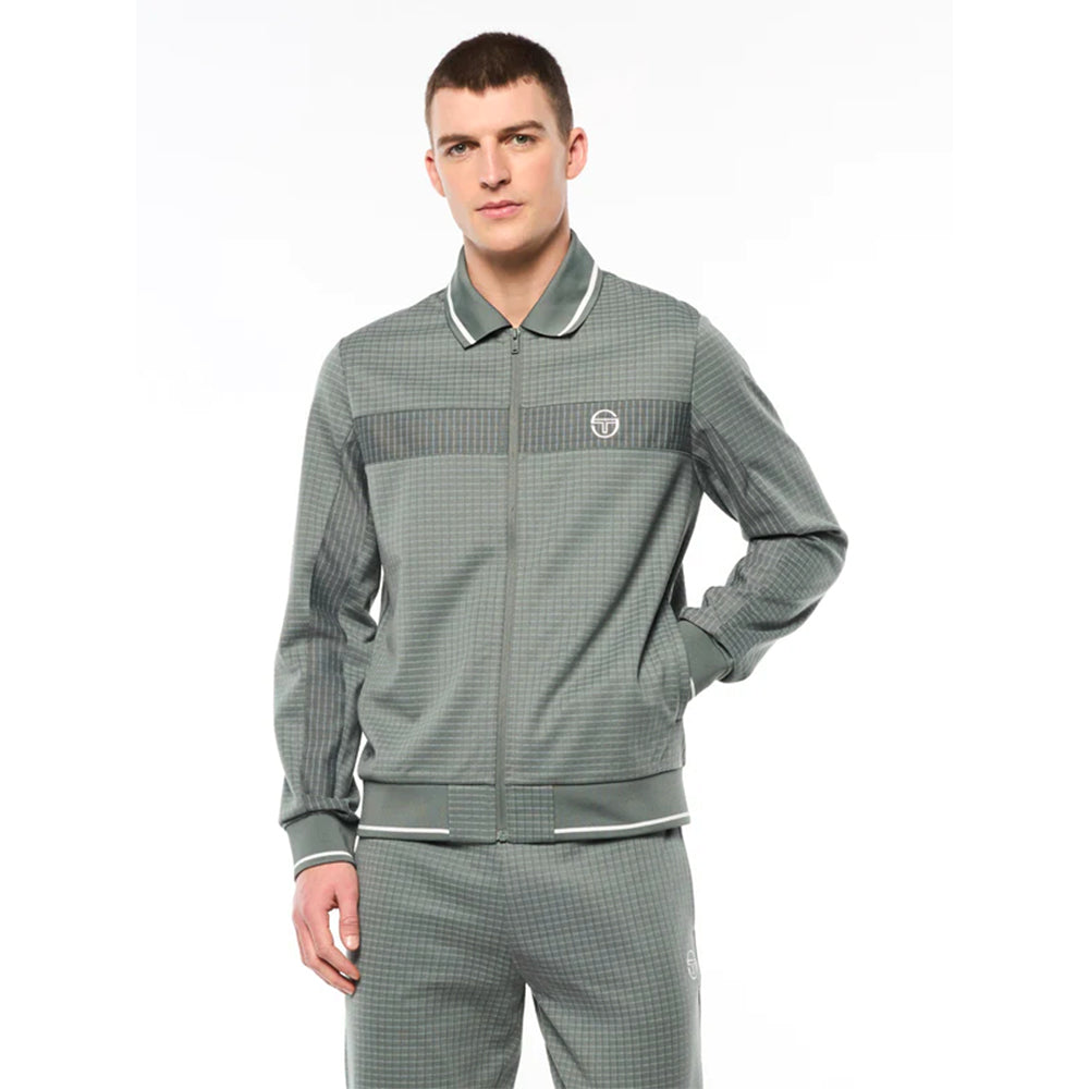Sergio Tacchini Rete Track Jacket | Agave Green