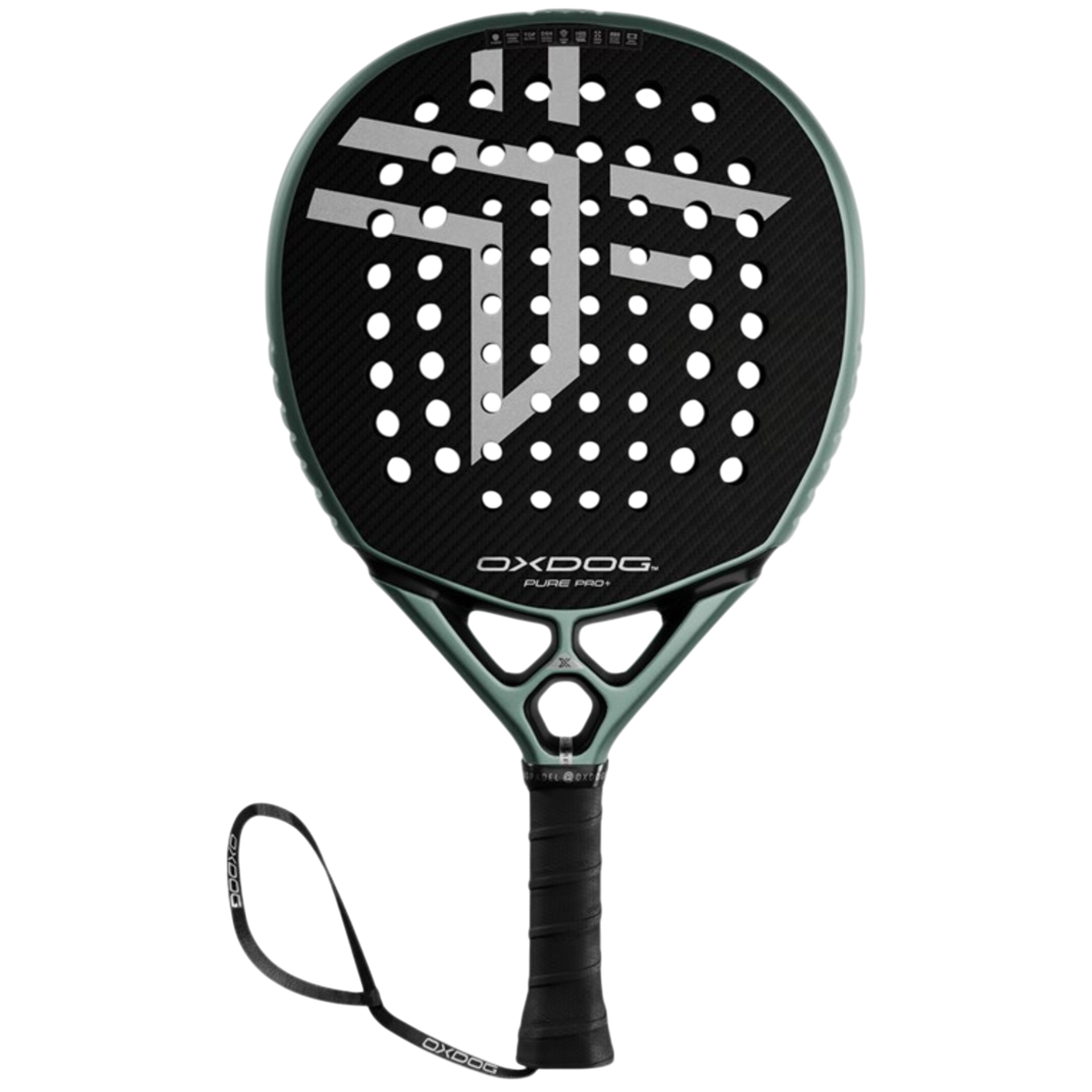Oxdog Pure Pro+ Padel Racket