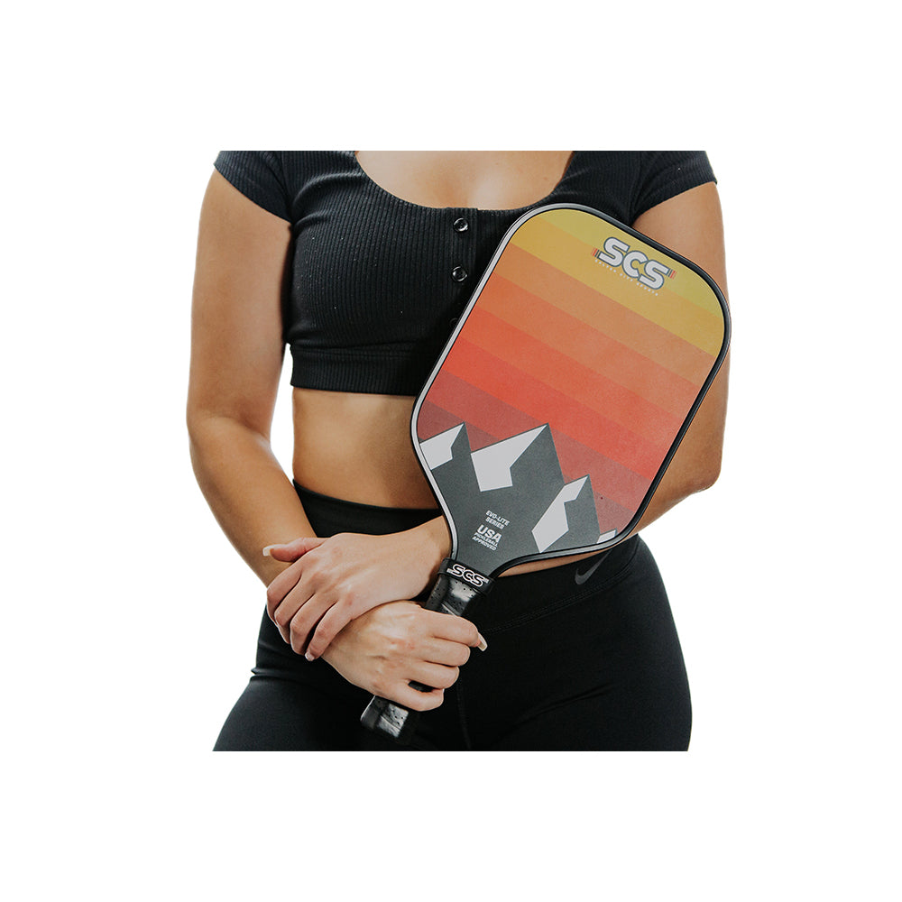 Salted City Sports Pickleball Paddle Darkmode | Evo-Lite Series