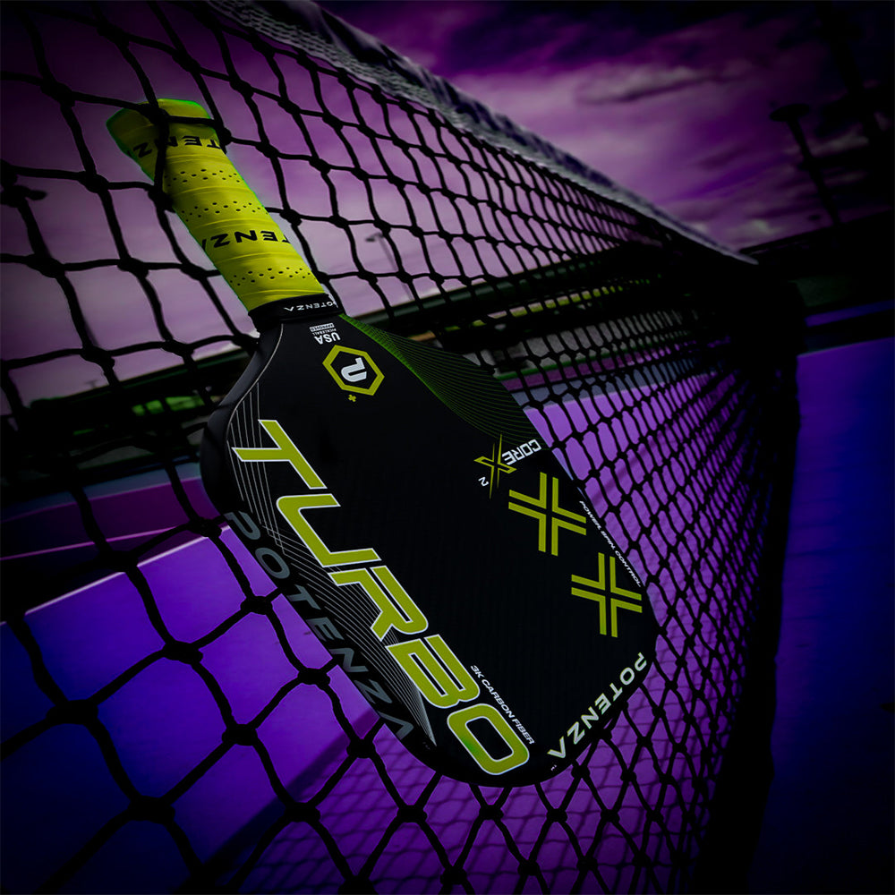 Potenza Pickleball TURBO+ COREx2 Pickleball Paddle