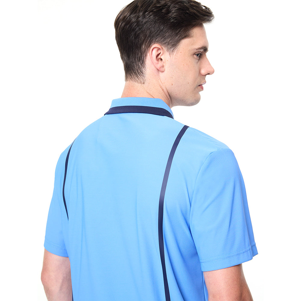 Sergio Tacchini Campo Court Polo - Ultramarine