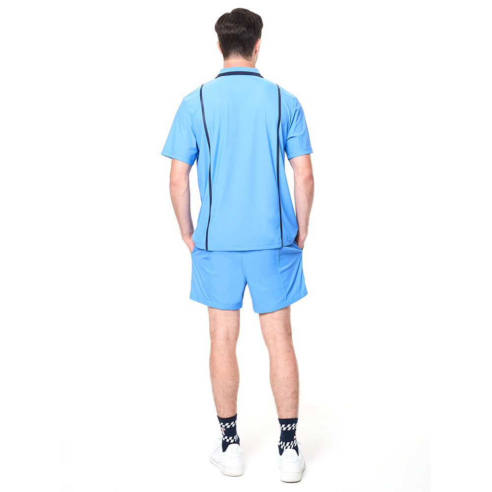Sergio Tacchini Campo Court Polo - Ultramarine