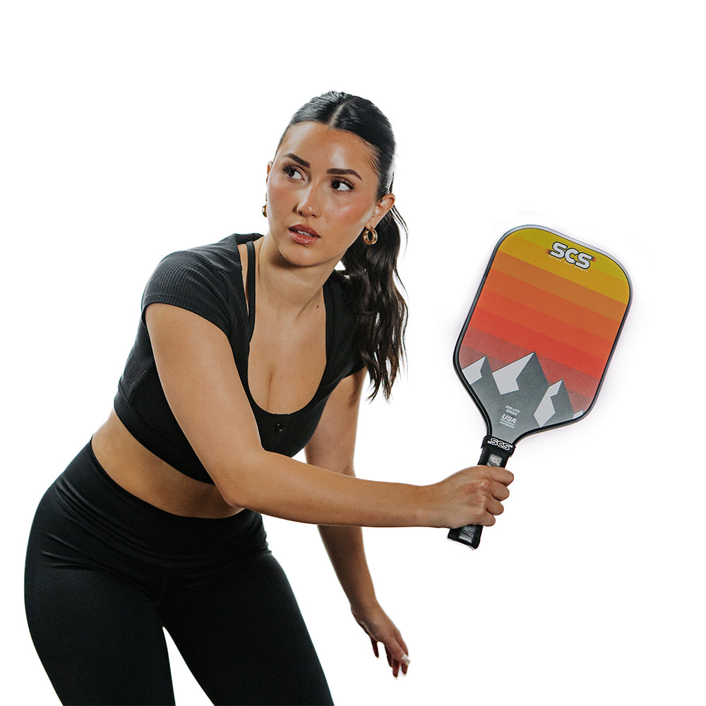 Salted City Sports Pickleball Paddle Darkmode | Evo-Lite Series