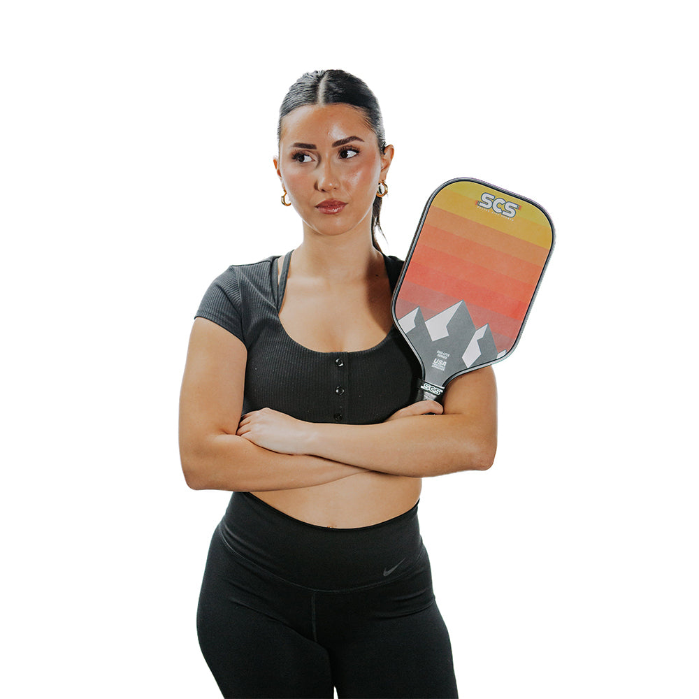 Salted City Sports Pickleball Paddle Darkmode | Evo-Lite Series