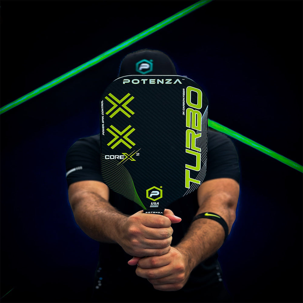 Potenza Pickleball TURBO+ COREx2 Pickleball Paddle