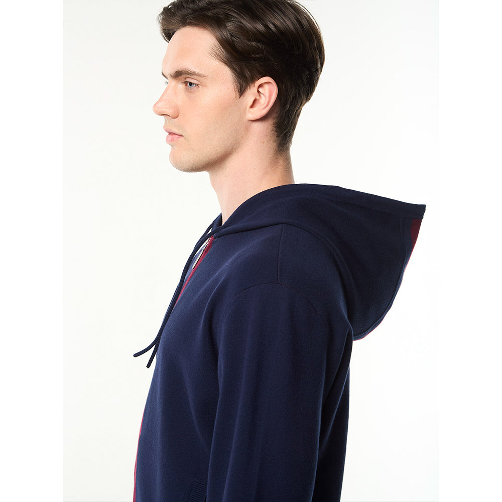 Sergio Tacchini Miglia Hoodie - Maritime Blue