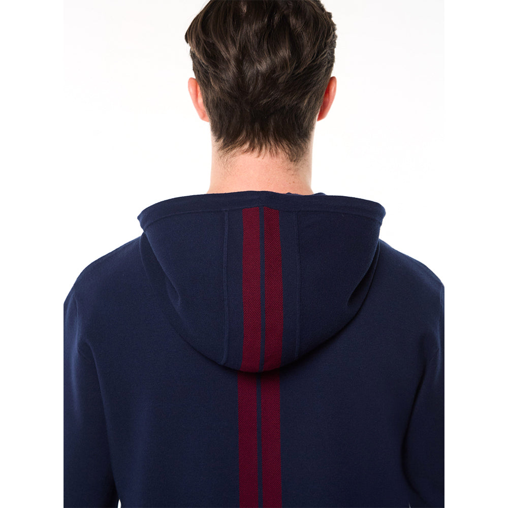 Sergio Tacchini Miglia Hoodie - Maritime Blue