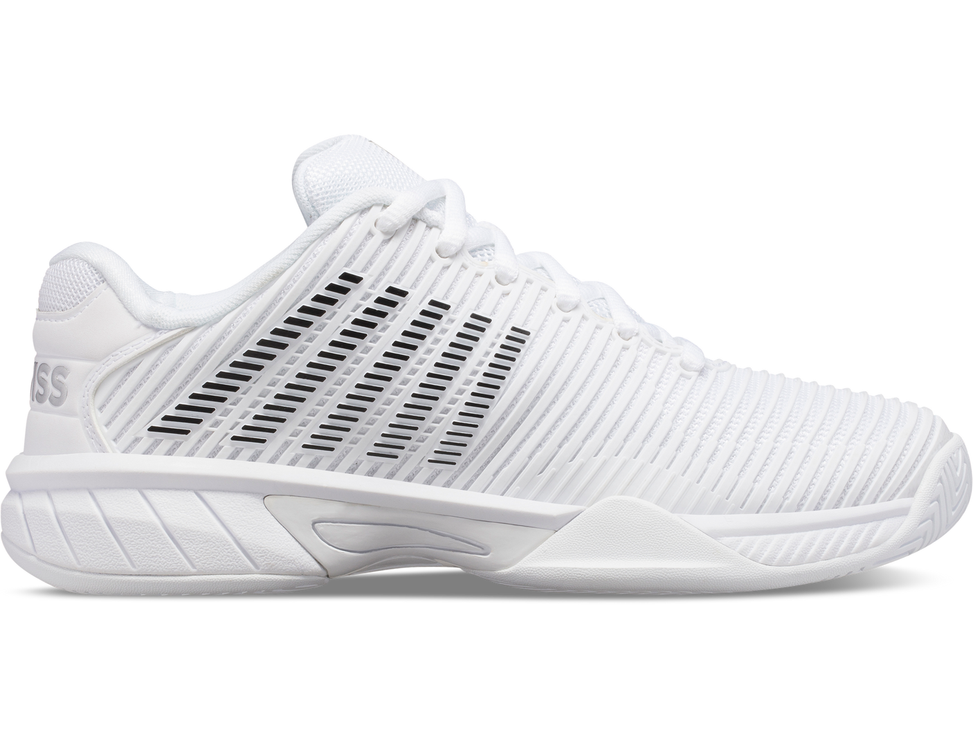 K-Swiss Junior Shoes Hypercourt Express 2 | White/Black