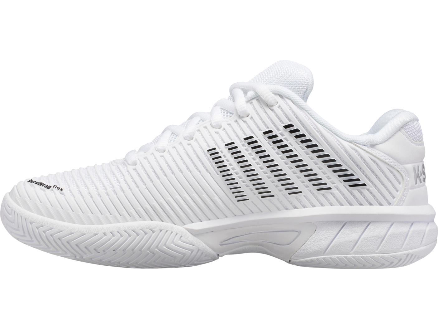 K-Swiss Junior Shoes Hypercourt Express 2 | White/Black