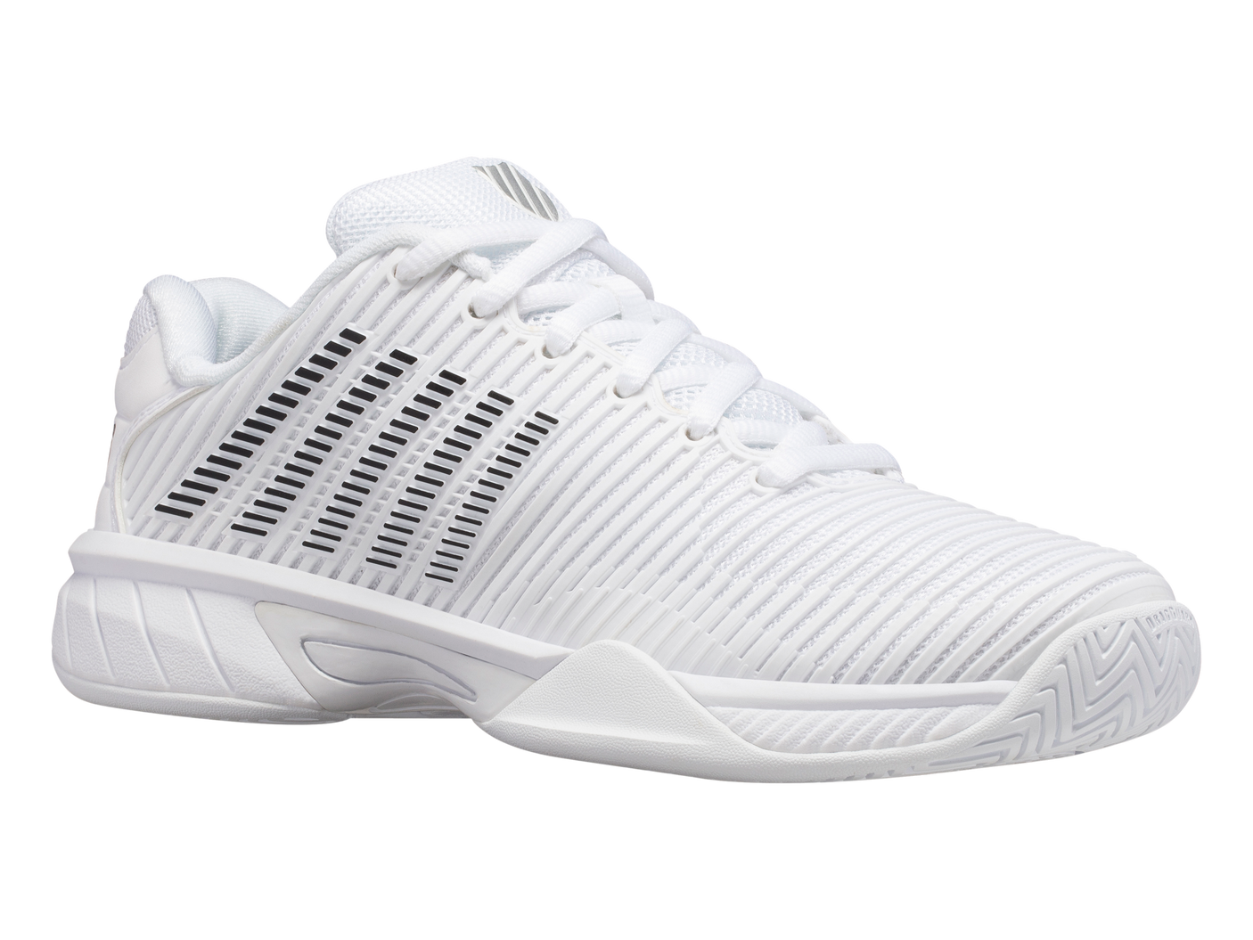 K-Swiss Junior Shoes Hypercourt Express 2 | White/Black