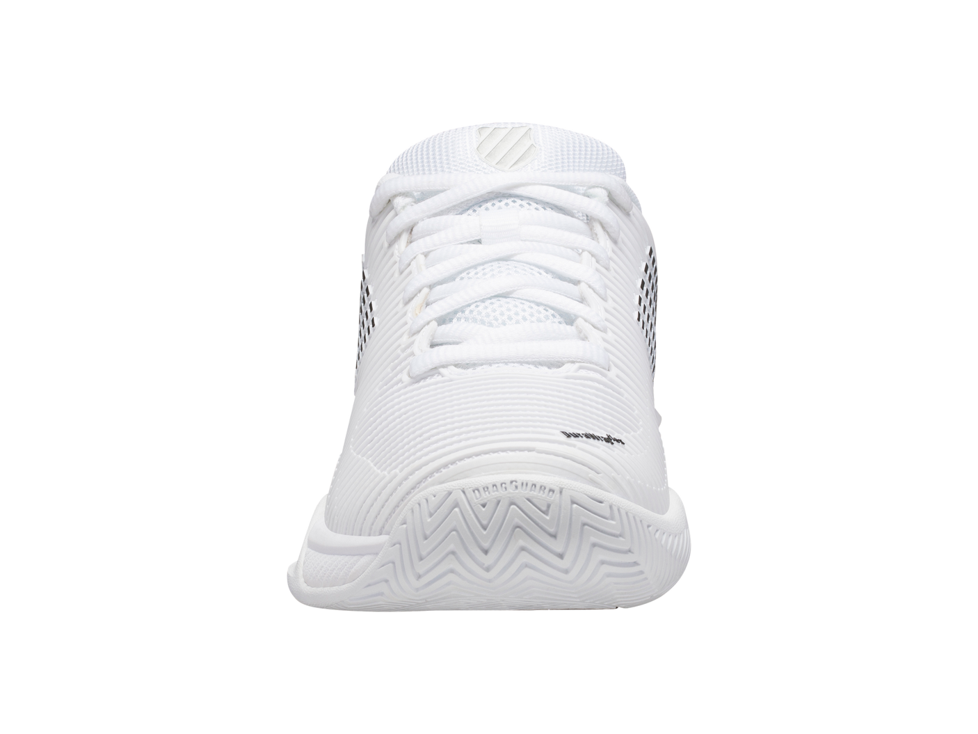 K-Swiss Junior Shoes Hypercourt Express 2 | White/Black