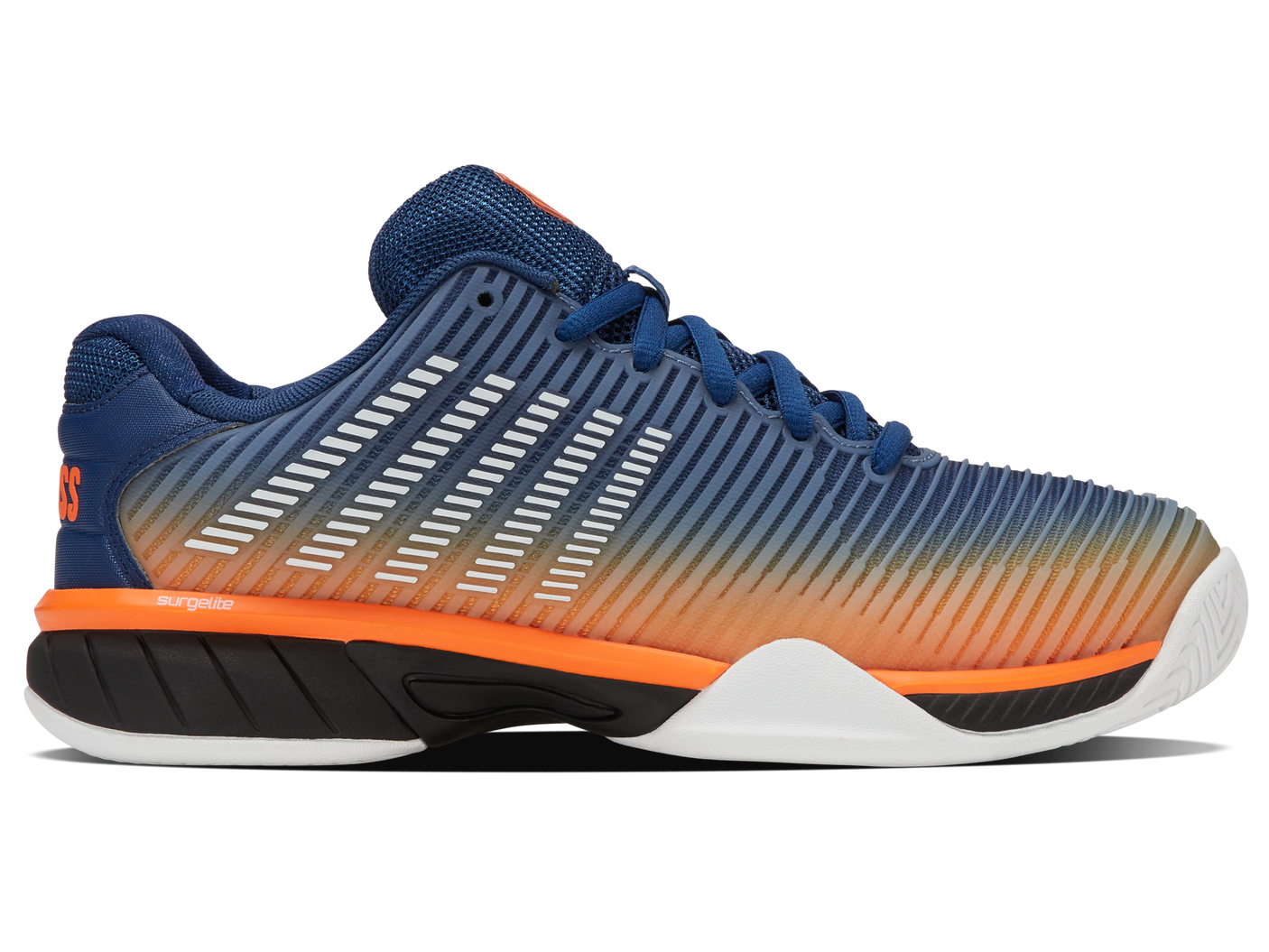 86613-407-M | HYPERCOURT EXPRESS 2 | BLUE OPAL/BLACK/WHITE