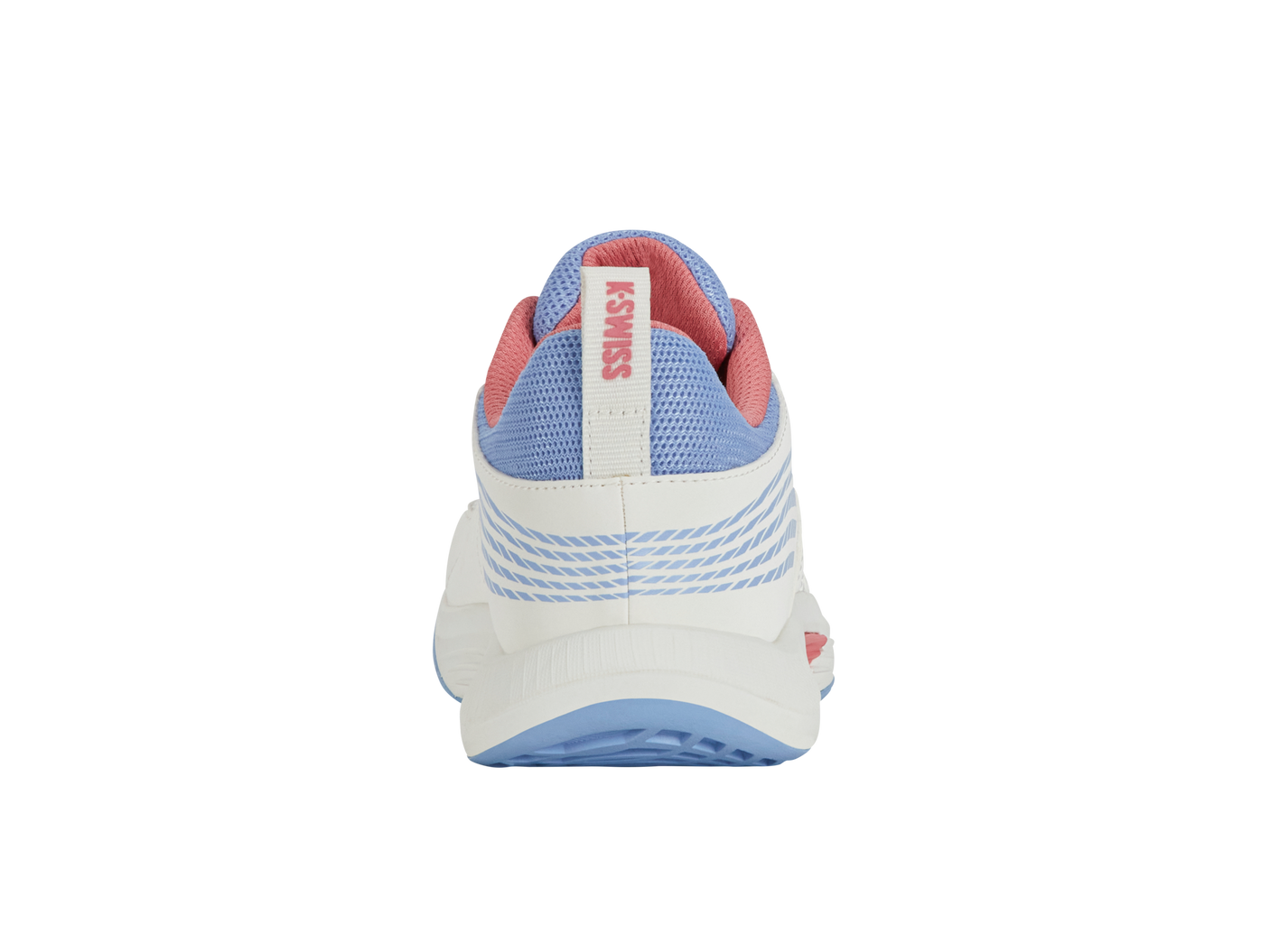 K-Swiss Big Kids' Shoes Speedtrac | Bright White/Open Air/Strawberry Ice