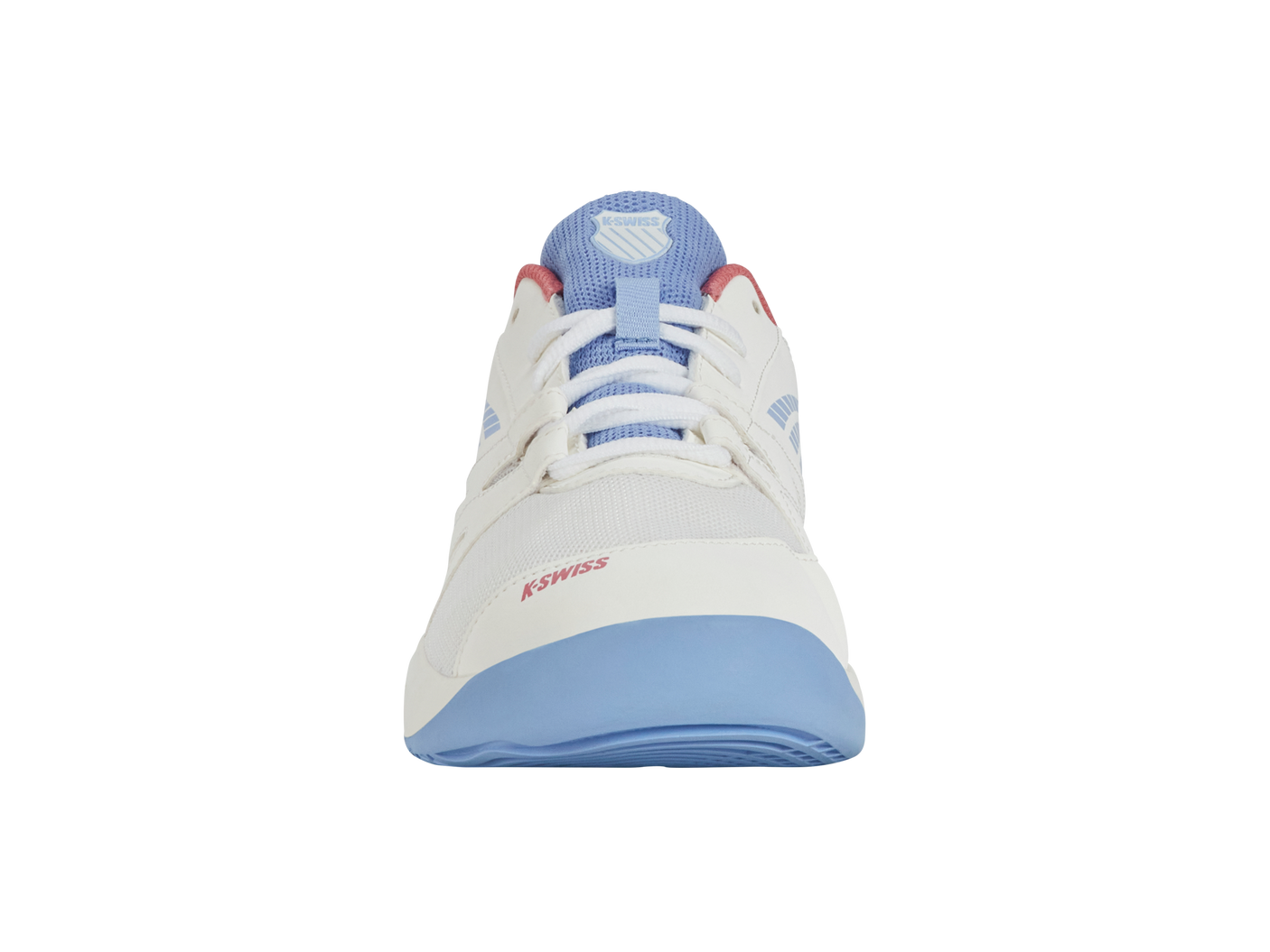 K-Swiss Big Kids' Shoes Speedtrac | Bright White/Open Air/Strawberry Ice