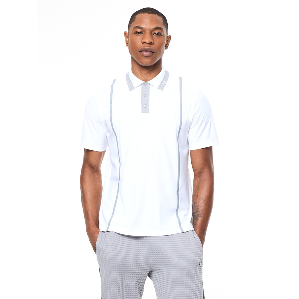 Sergio Tacchini Campo Court Polo - Brilliant White