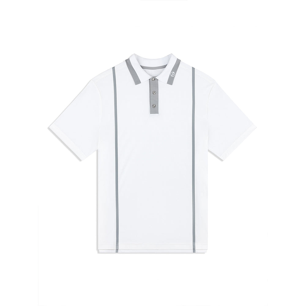 Sergio Tacchini Campo Court Polo - Brilliant White