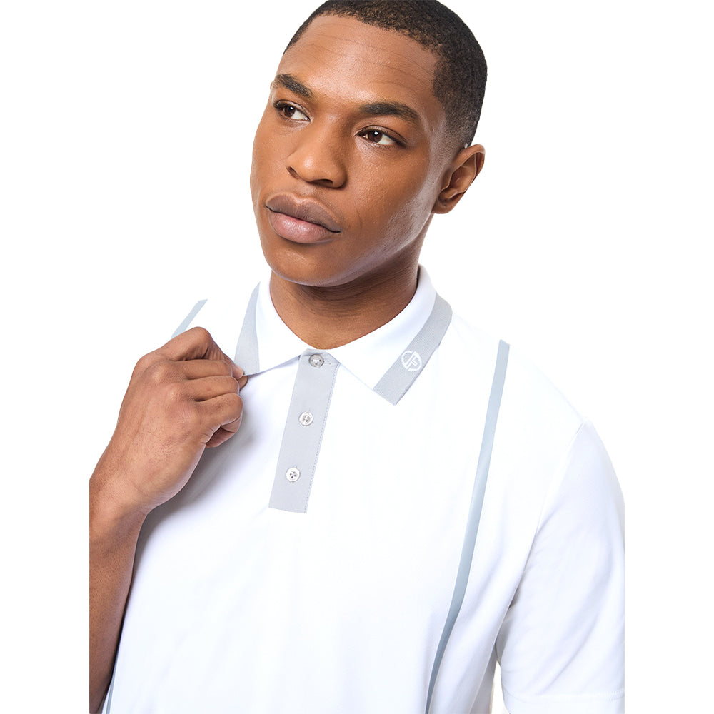 Sergio Tacchini Campo Court Polo - Brilliant White