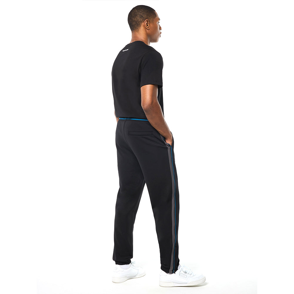 Sergio Tacchini Pietro Track Pant - Black Beauty