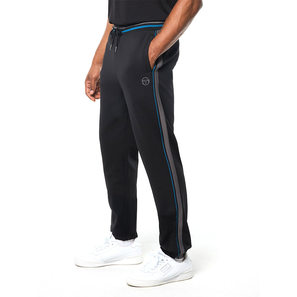 Sergio Tacchini Pietro Track Pant - Black Beauty