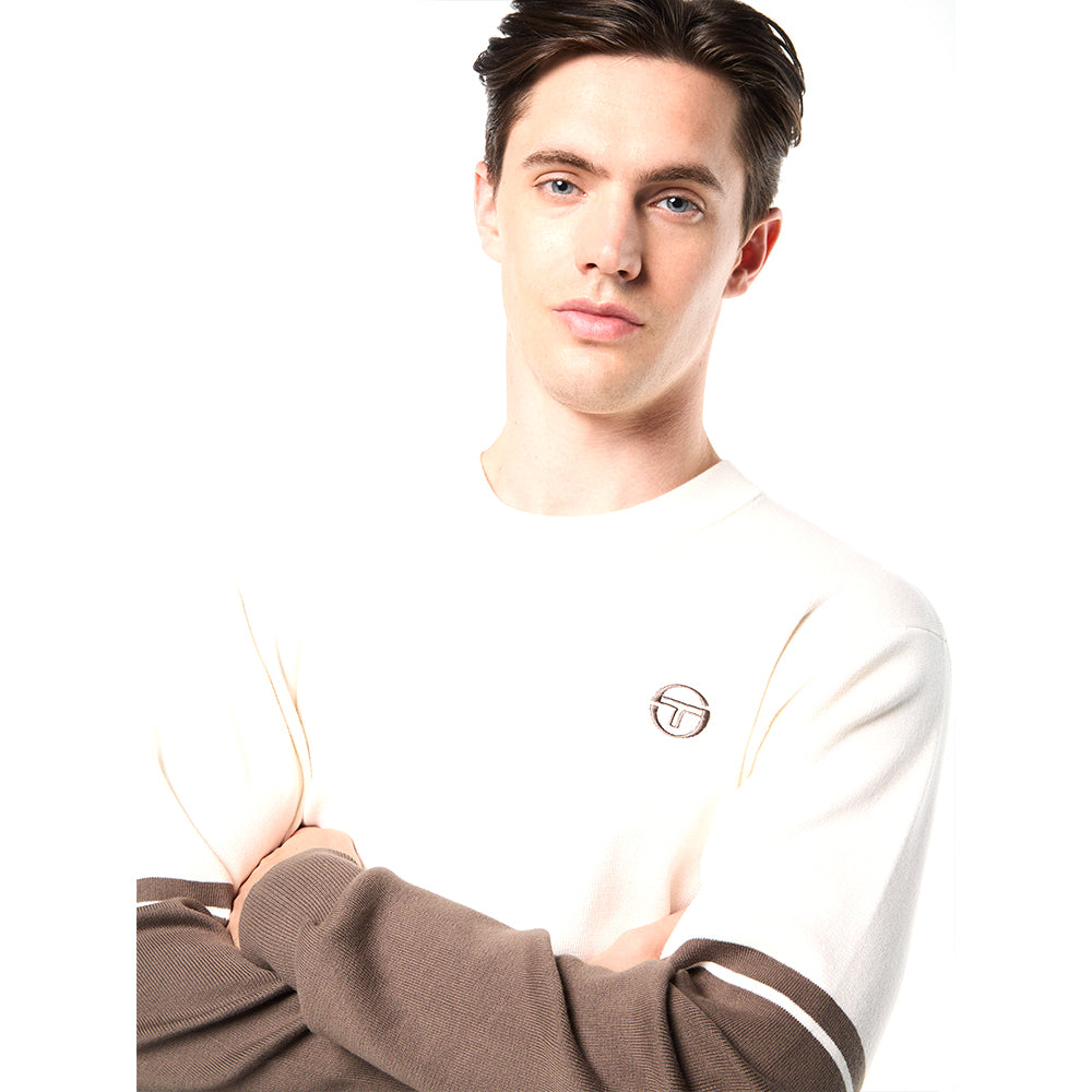 Sergio Tacchini Giovane Crewneck - Gardenia