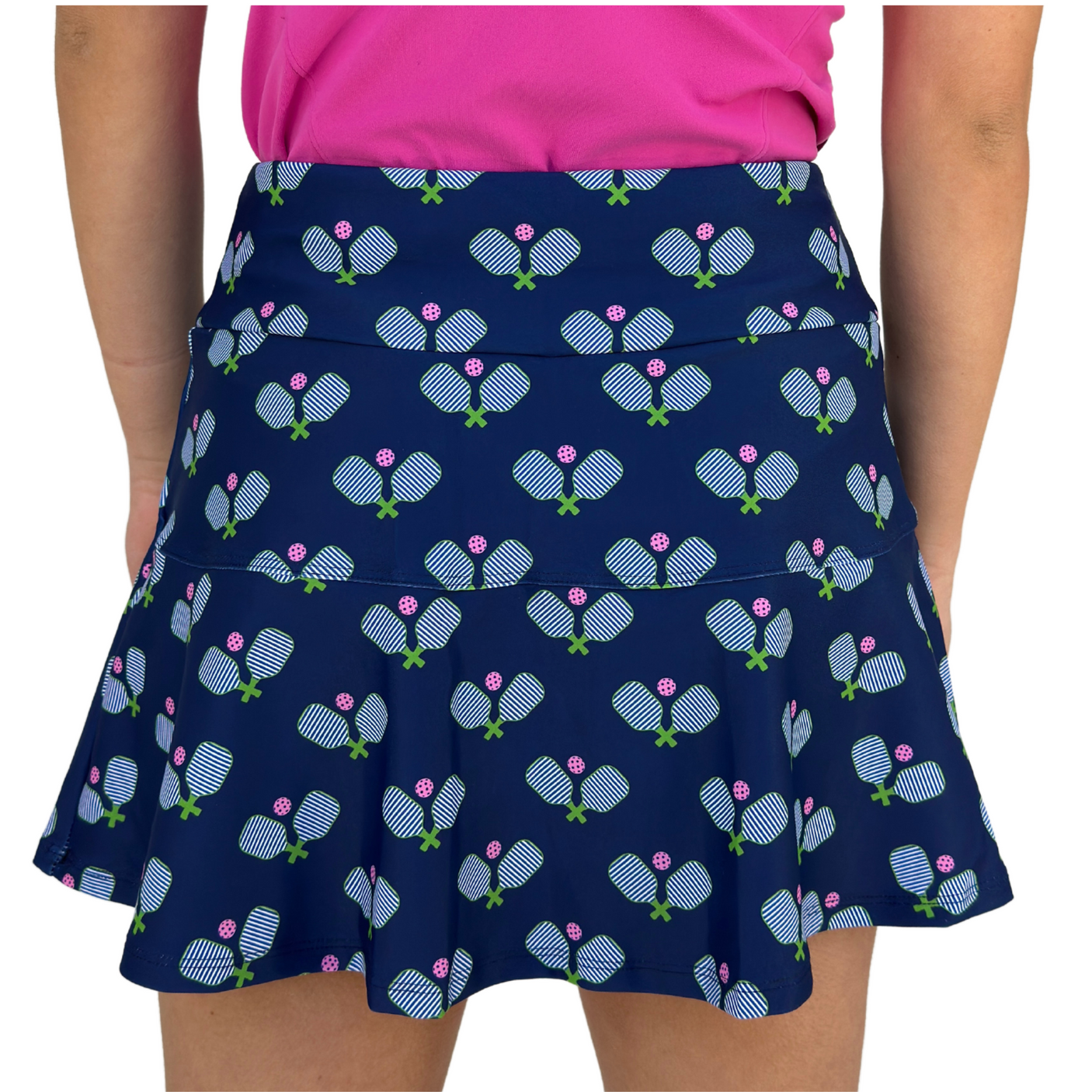 Queen Of The Court Hit It! Pickleball Skirt