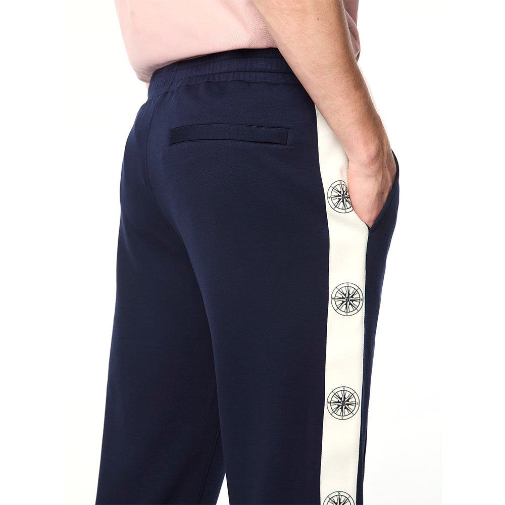 Sergio Tacchini Bussola Track Pant - Maritime Blue