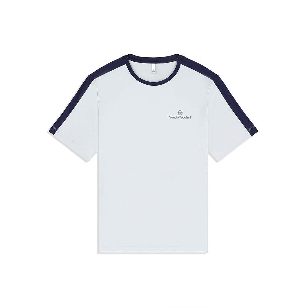 Sergio Tacchini Tore T -Shirt - Quiet Grey