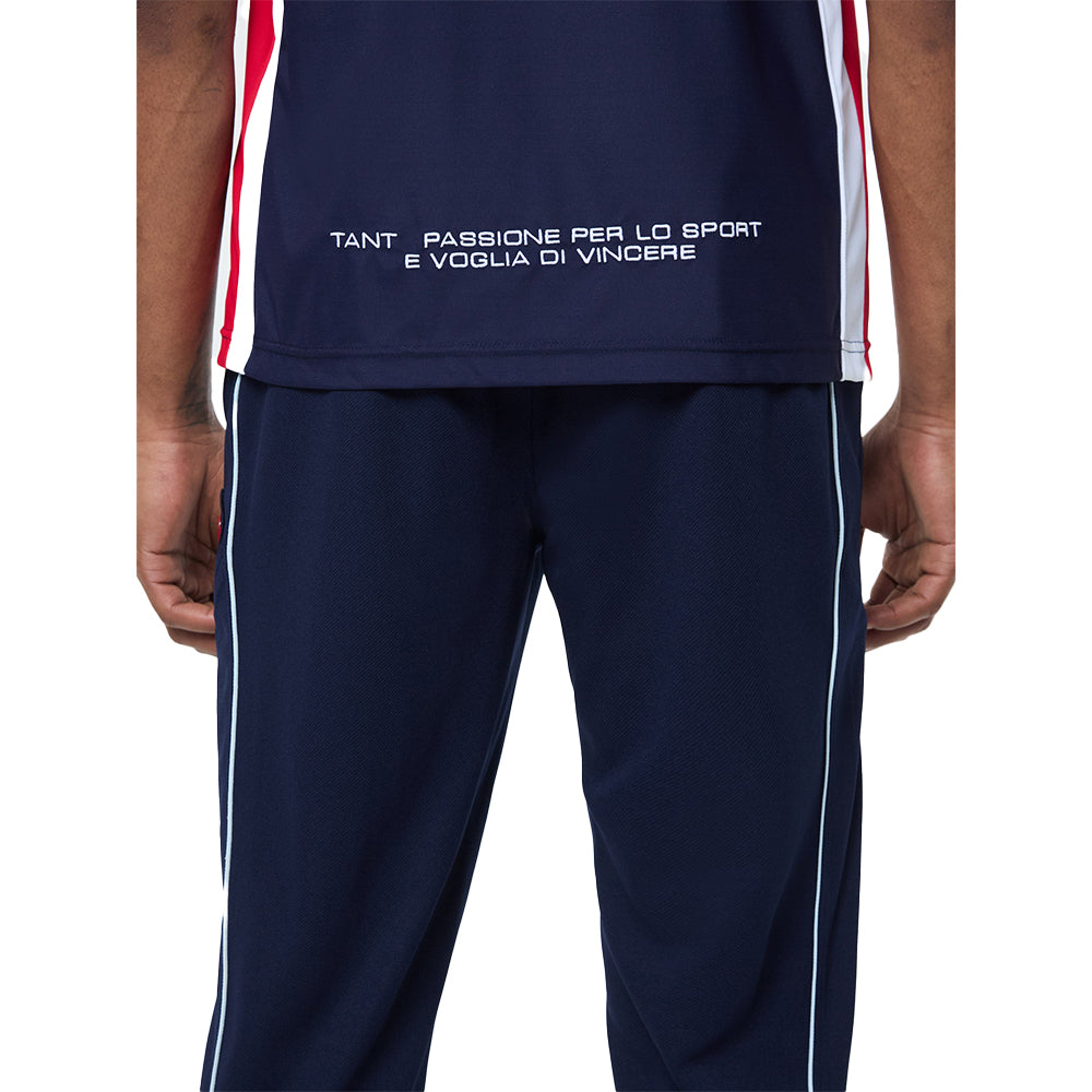 Sergio Tacchini Macchina Polo - Maritime Blue