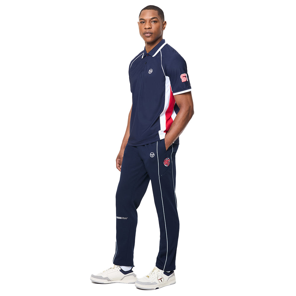 Sergio Tacchini Macchina Polo - Maritime Blue