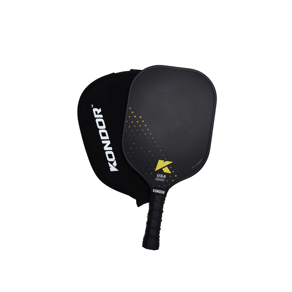 Paleta de Pickleball de carbono 3K DUNE de Kondor Pickleball