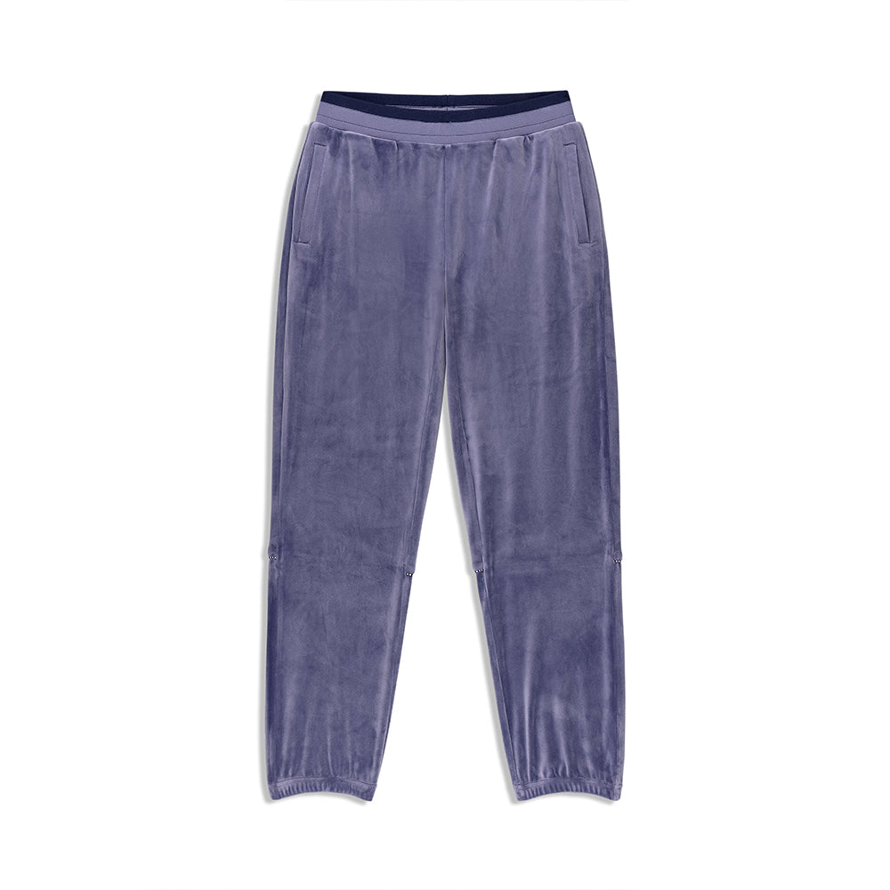 Sergio Tacchini Leta Velour Pant - Heron